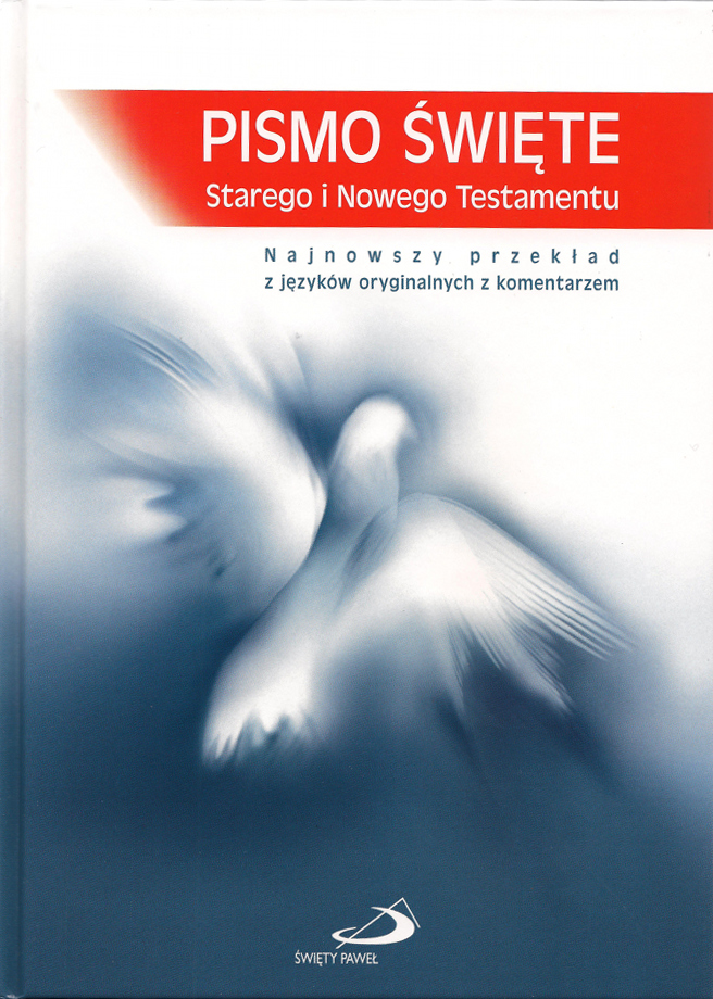 Pismo Święte stary i nowy testament wyd. 30