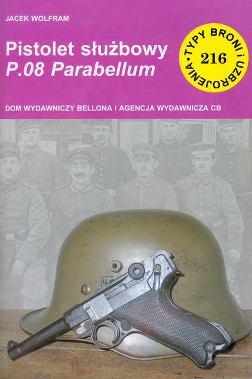 Pistolet służbowy P.08 Parabellum
