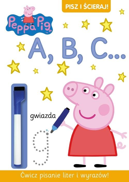 Pisz i ścieraj 2 Świnka Peppa Pisz i ścieraj