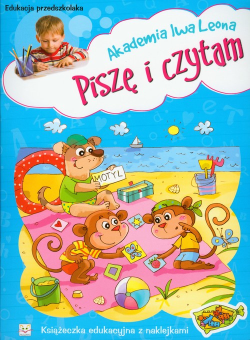 Piszę i czytam - Akademia lwa Leona