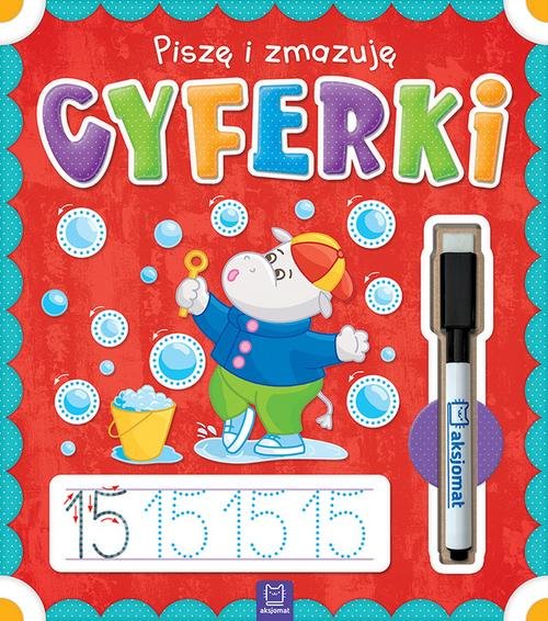 Piszę i zmazuję Cyferki