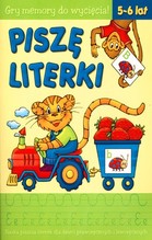 Piszę literki 5-6 lat