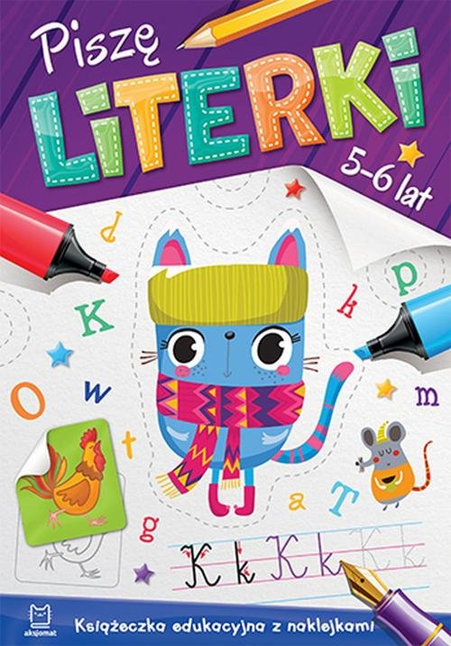 Piszę literki 5-6 lat