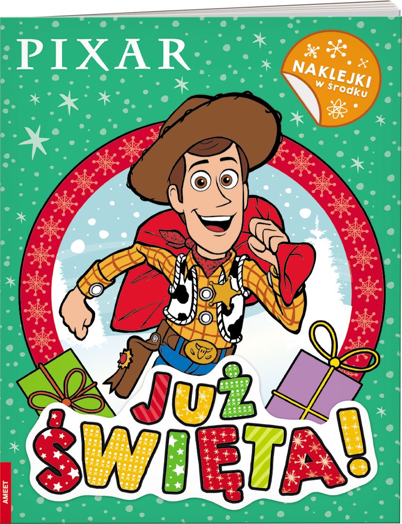 Pixar. Już święta!