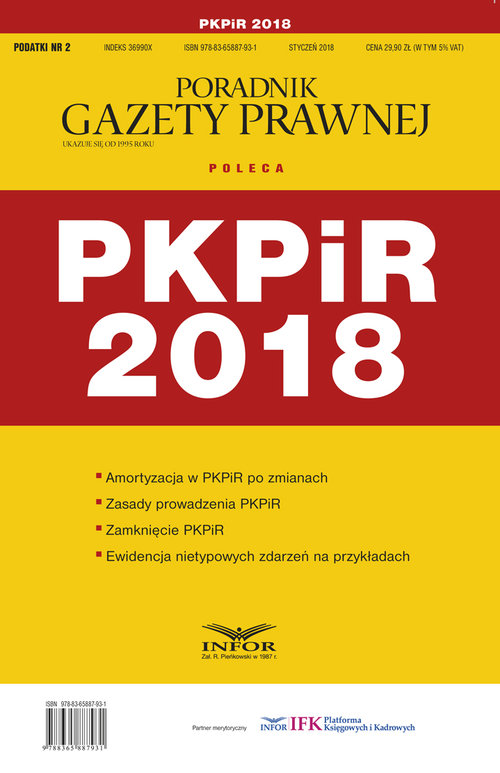 PKPIR 2018