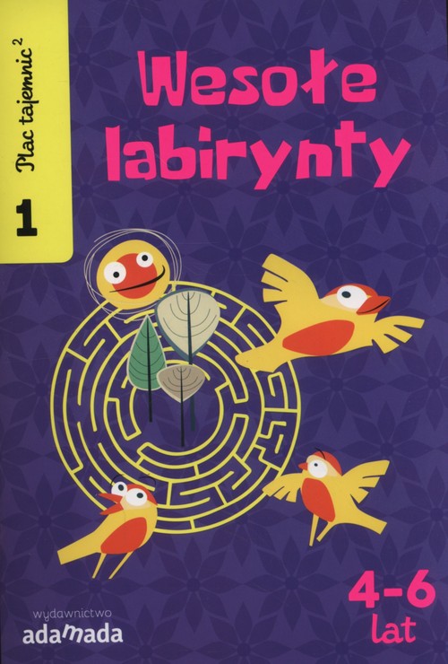 Plac tajemnic 2 Wesołe labirynty 1