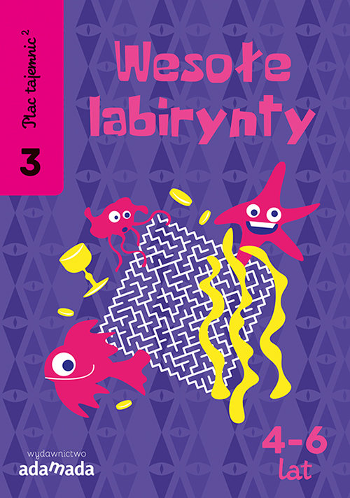 Plac tajemnic 2 Wesołe labirynty 3 (4-6 lat)
