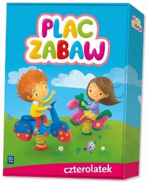 Plac zabaw Box Czterolatek