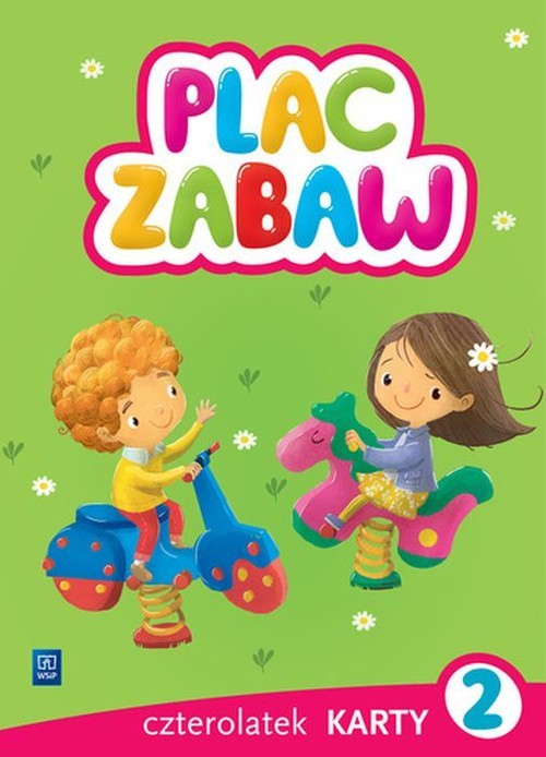 Plac zabaw Karty pracy Czterolatek Część 2