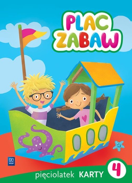 Plac zabaw Karty pracy Pięciolatek Część 4