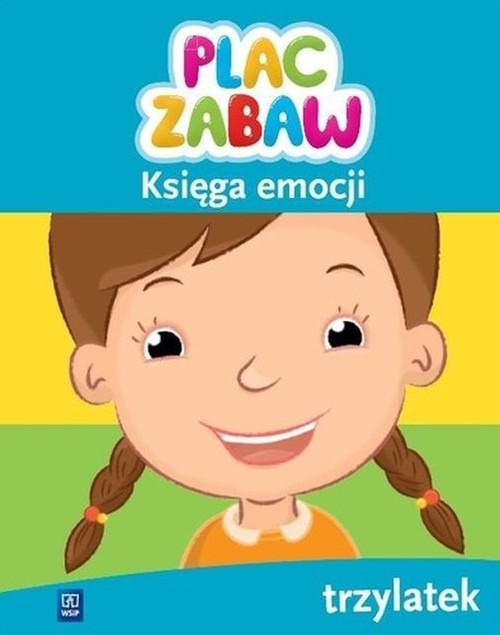 Plac zabaw Księga emocji Trzylatek