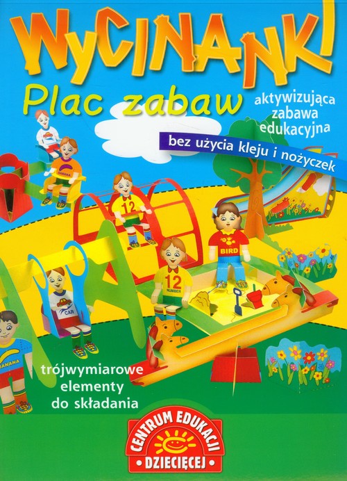 Plac zabaw wycinanki