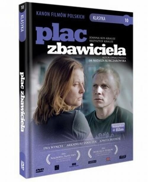 Plac Zbawiciela Książka + DVD