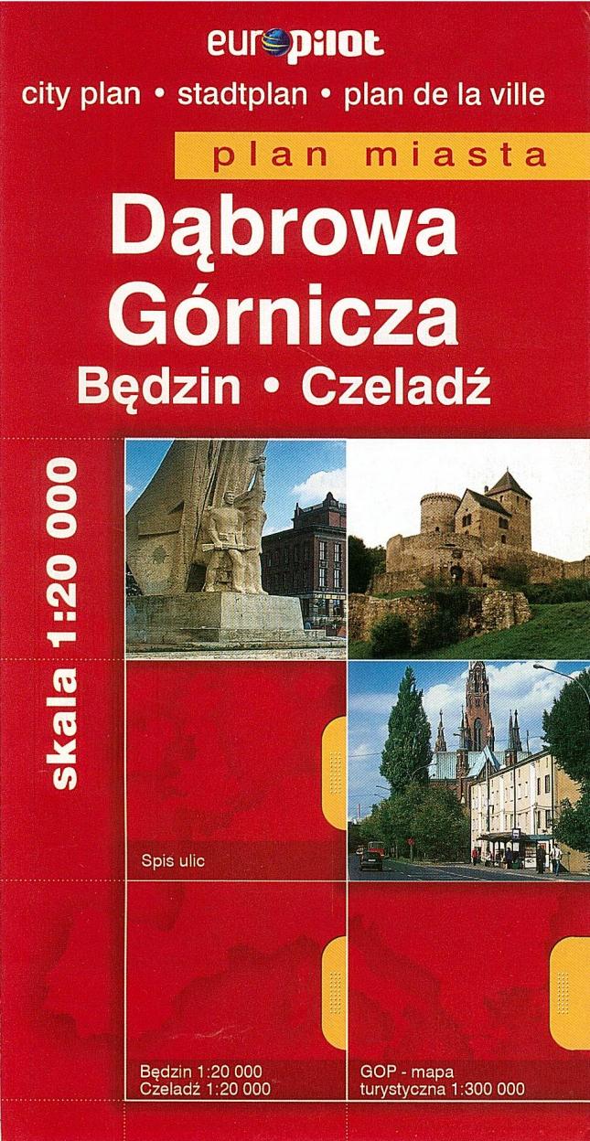 Plan Miasta EuroPilot. Dąbrowa Górnicza br