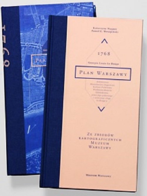 Plan Warszawy 1768 Georges Louis Le Rouge