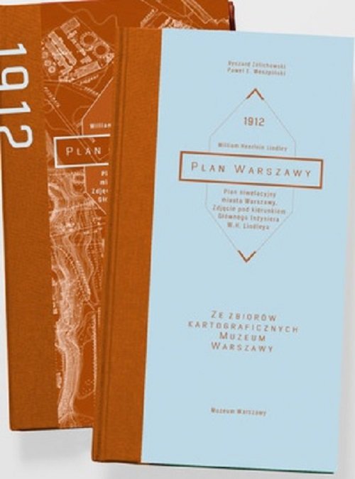 Plan Warszawy 1912 William Heerlein Lindley