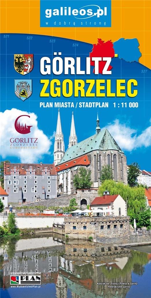 Plan - Zgorzelec/Gorlitz 1:11 000