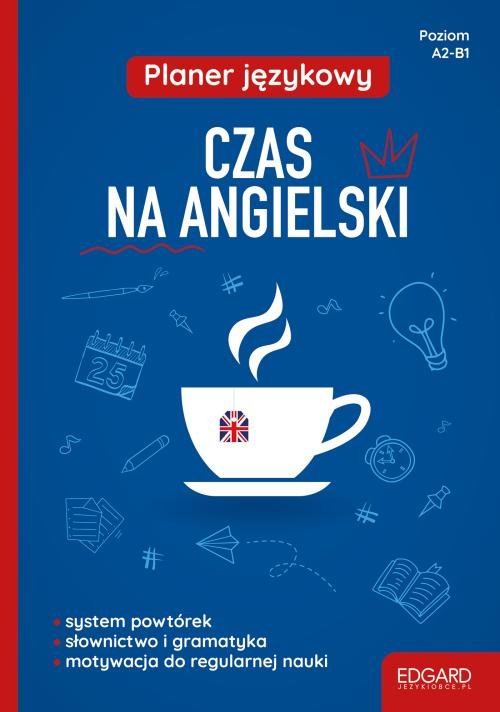 Planer językowy Czas na angielski