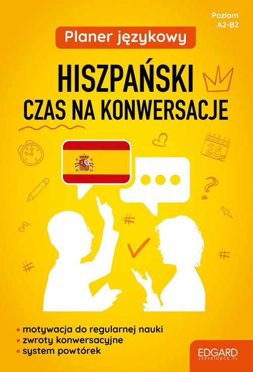 Planer językowy Hiszpański Czas na konwersacje