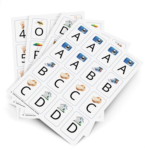 Planeta dzieci Alfabet Pięciolatek