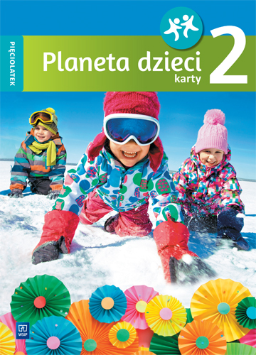 Planeta dzieci Karty pracy Pięciolatek Część 2