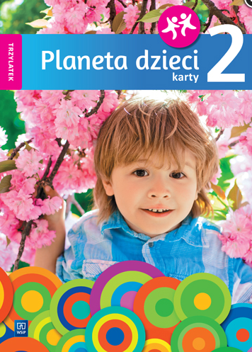 Planeta dzieci Karty pracy Trzylatek Część 2