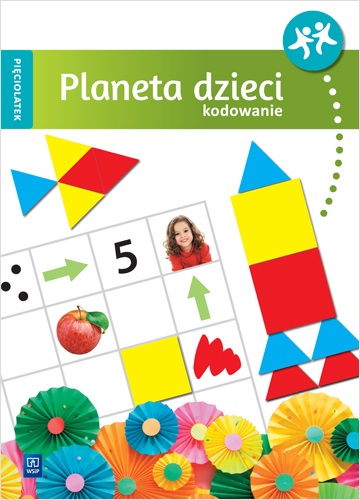Planeta dzieci Kodowanie Pięciolatek