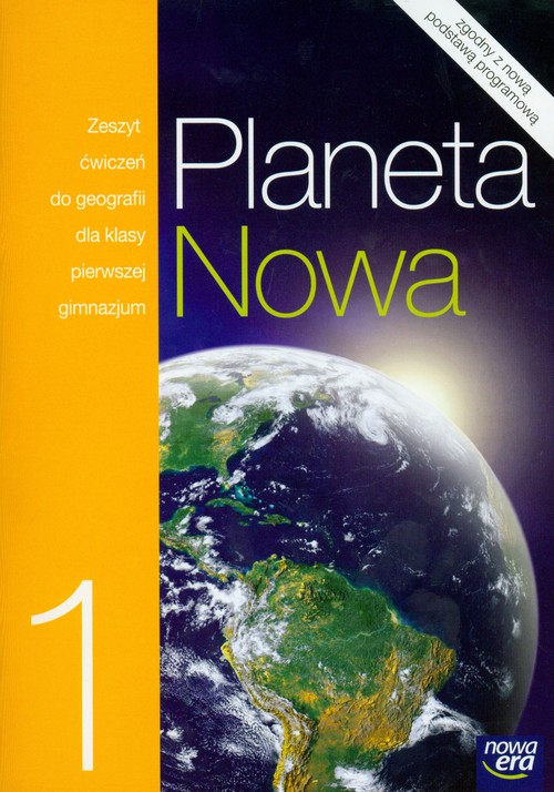 Planeta Nowa 1 Zeszyt ćwiczeń