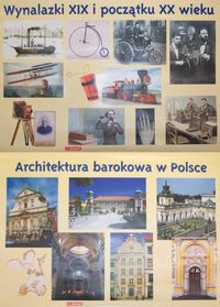 Plansze edukacyjne Epoka nowożytna i współczesność