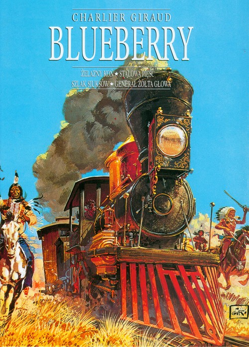 Plansze Europy Blueberry Żelazny koń