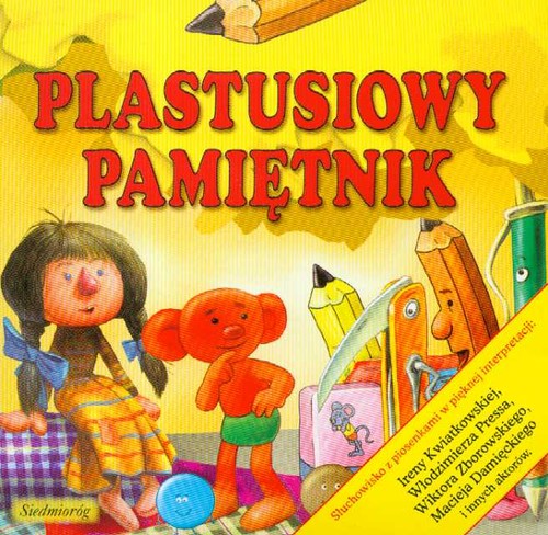 Plastusiowy Pamiętnik [ audiobook/CD ]