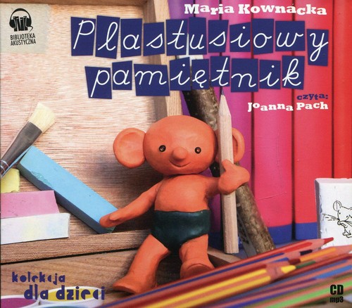 Plastusiowy pamiętnik - książka audio na CD (format MP3)