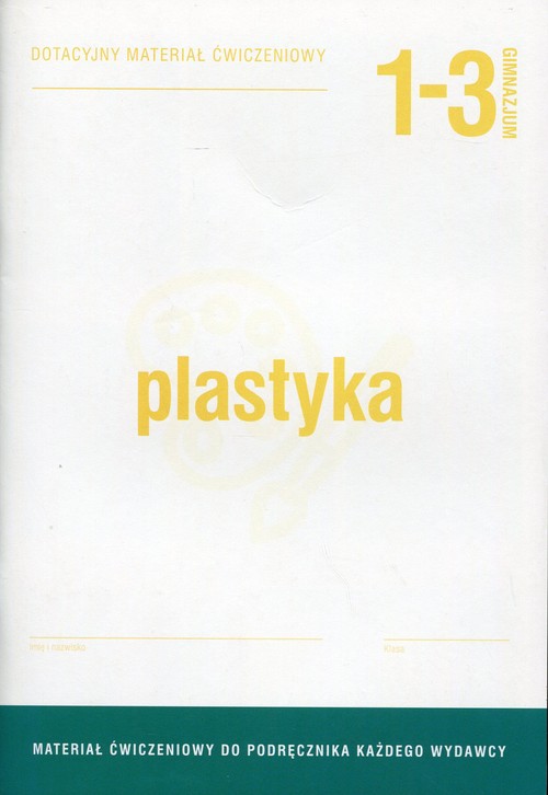 Plastyka 1-3 Dotacyjny materiał ćwiczeniowy