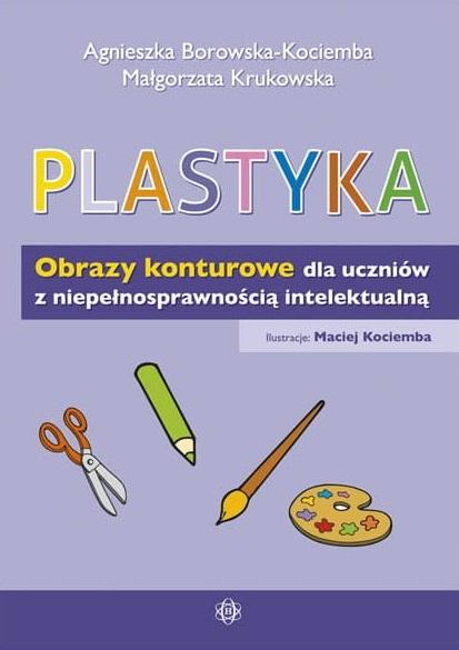 Plastyka Obrazy konturowe dla uczniów z niepełnosprawnością intelektualną