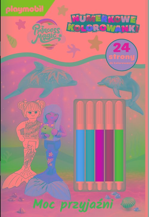 Playmobil Princess Magic Numerkowe kolorowanki Moc przyjaźni