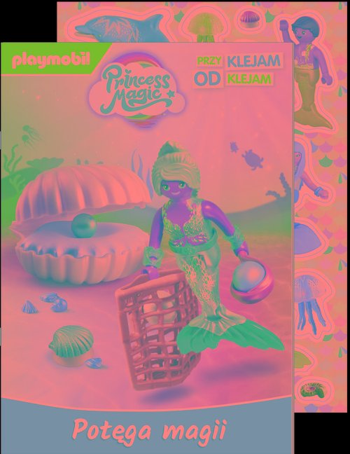 Playmobil Princess Magic Przyklejam Odklejam Potęga magii