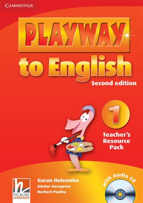 Playway to English 1 Teacher's Resource Pack + CD