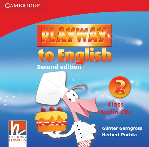 Playway to English 2 Class Audio 3CD