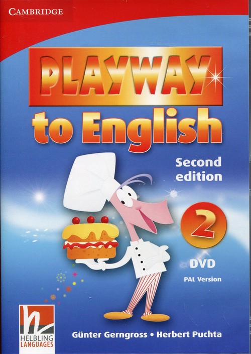 Playway to English 2 DVD PAL Version