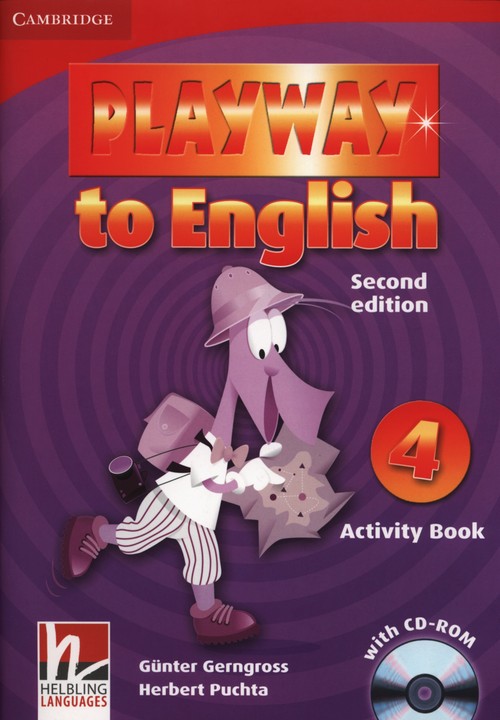 Playway to English 2ed 4 AB+CDROM