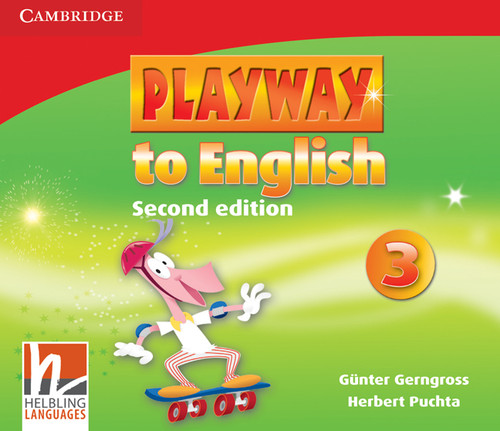 Playway to English 3 Class Audio 3CD