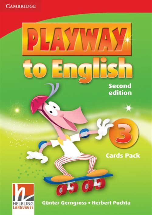 Playway to English 3 Flash Cards Pack