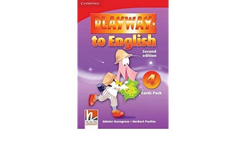 Playway to English Level 4 Flash Cards Pack