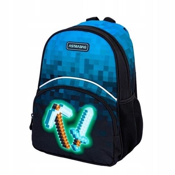 Plecaczek wycieczkowy ASTRABAG BLUE PIXEL