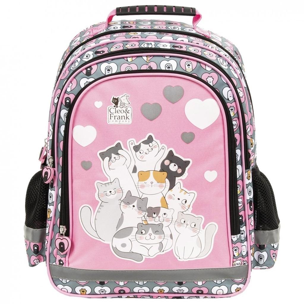 Plecak 15 B Cleo i Frank39 Kot