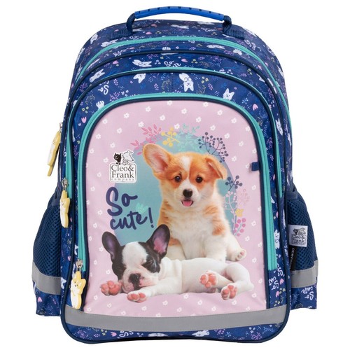 Plecak 15B Cleo i Frank 34 pies