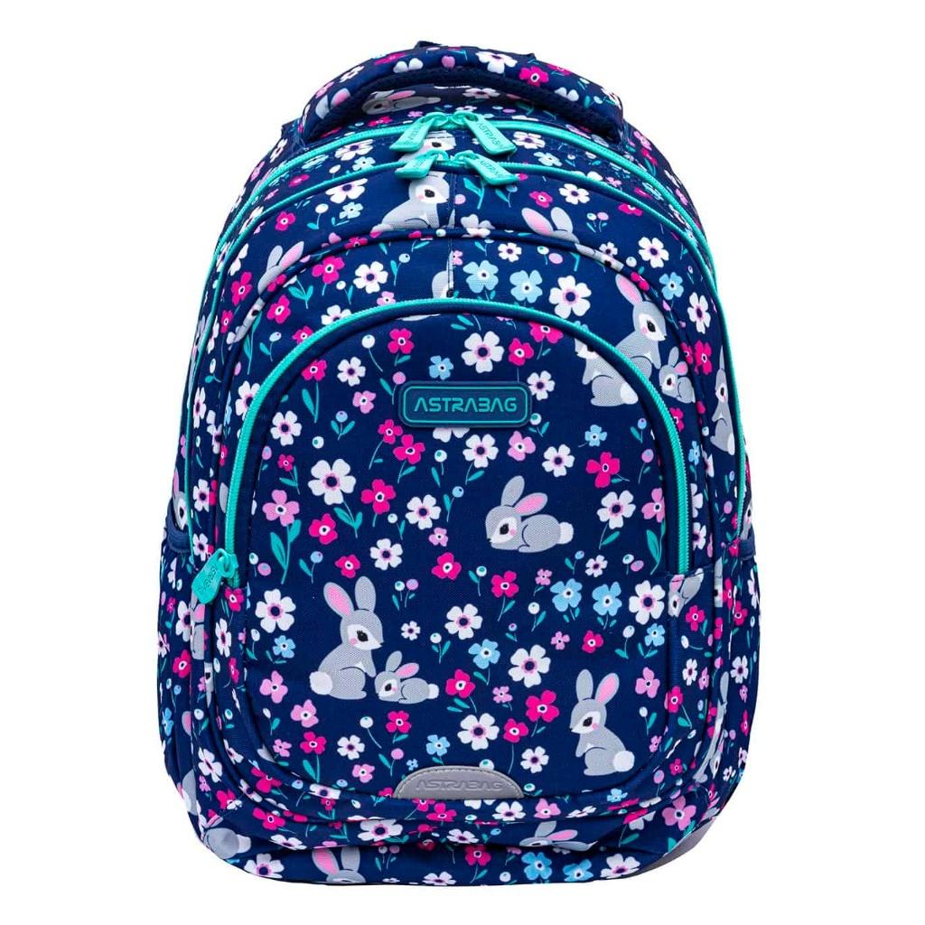 Plecak 3-komorowy Astrabag Baby Bunny