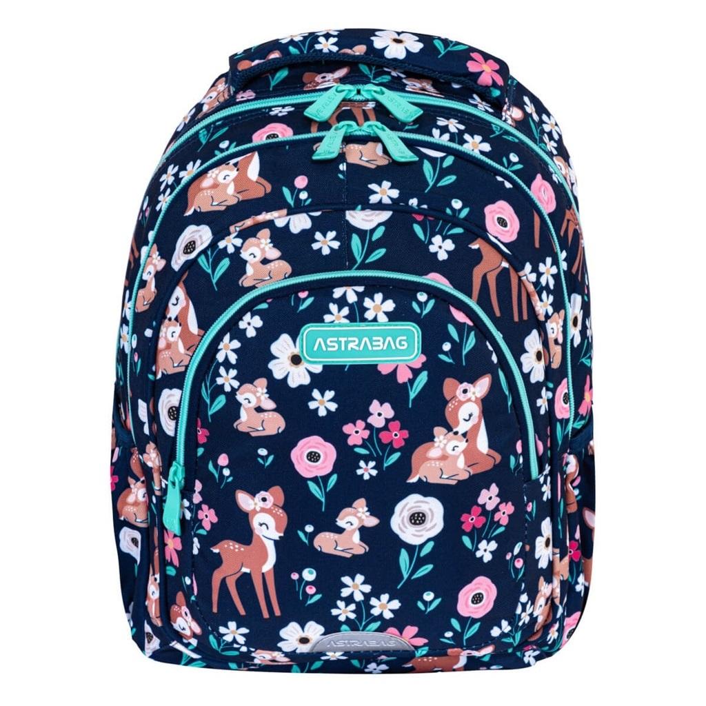 Plecak 3-komorowy Astrabag Baby Deer