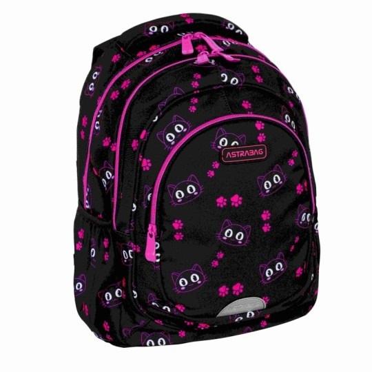 Plecak 3-komorowy Astrabag Cat's Eyes