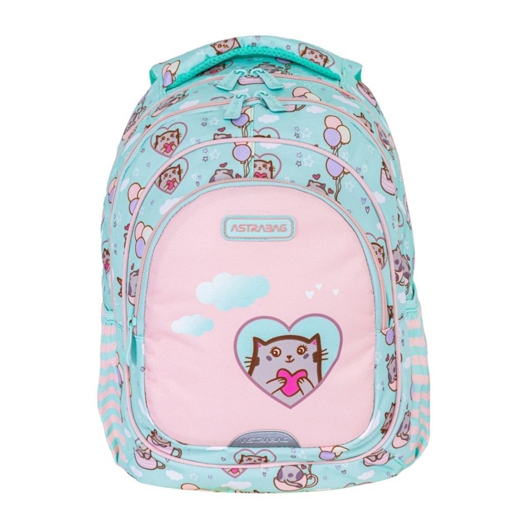 Plecak 3-komorowy Astrabag Kitty's World